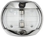 Lampy pozycyjne Compact 12 ze stali inox AISI 316 wybłyszczanej. 112,5° prawa - Kod. 11.406.02 17